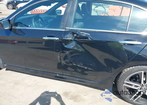 2016 Honda Accord Sport from USA, damaged, VIN 1HGCR2F60GA207939